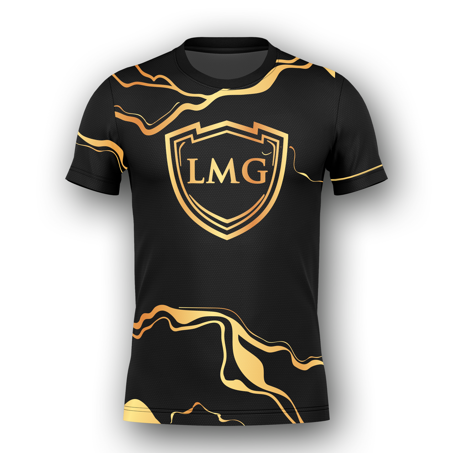 Leeth Management Group-"GOLD SWIRL" Jersey