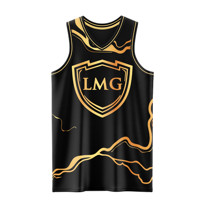 Leeth Management Group-"GOLD SWIRL" TANK