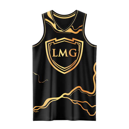 Leeth Management Group-"GOLD SWIRL" TANK