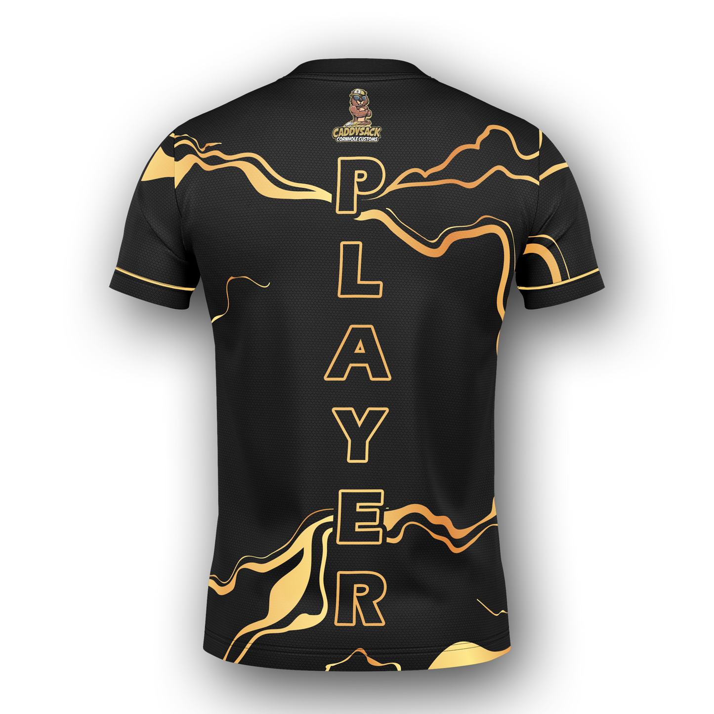 Leeth Management Group-"GOLD SWIRL" Jersey