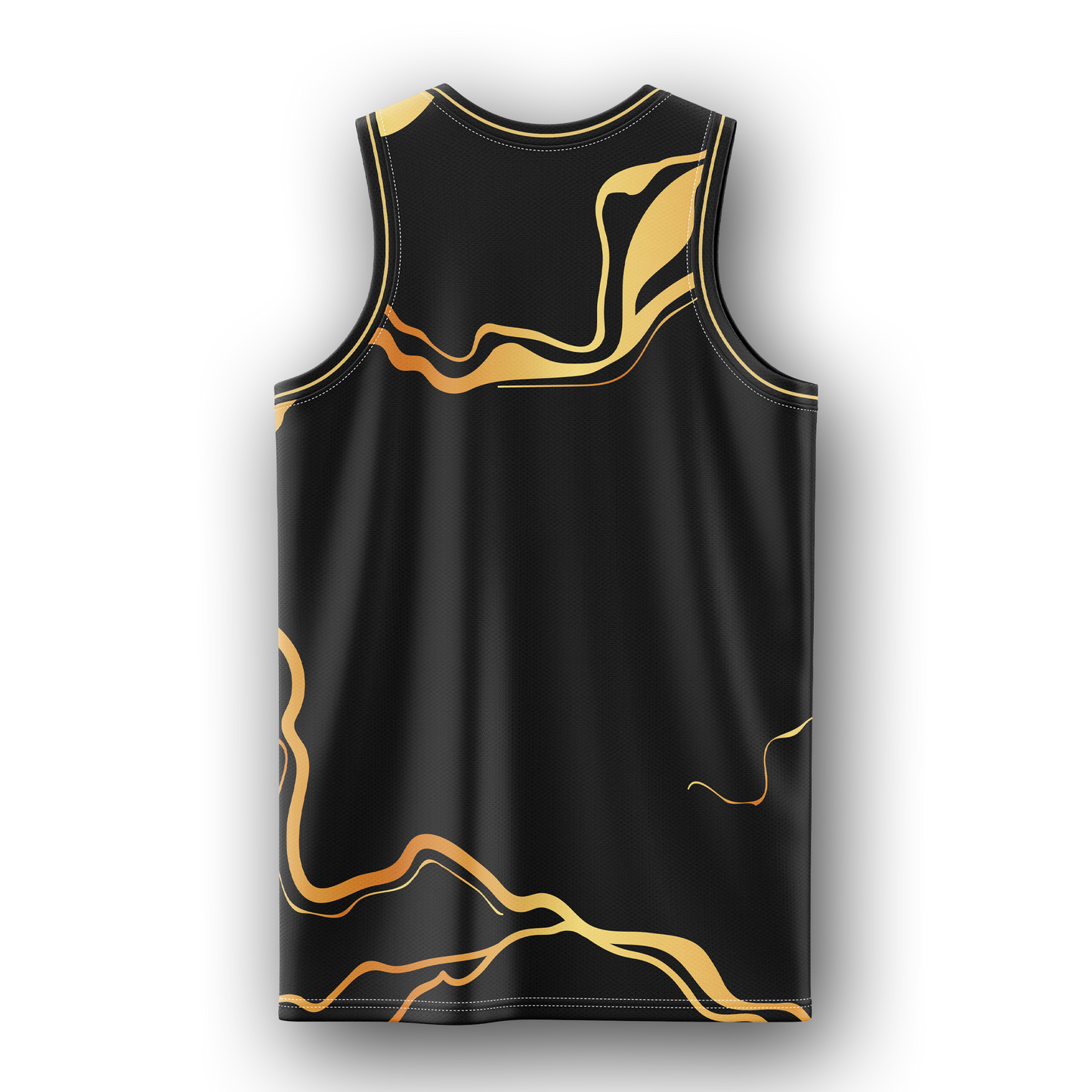 Leeth Management Group-"GOLD SWIRL" TANK