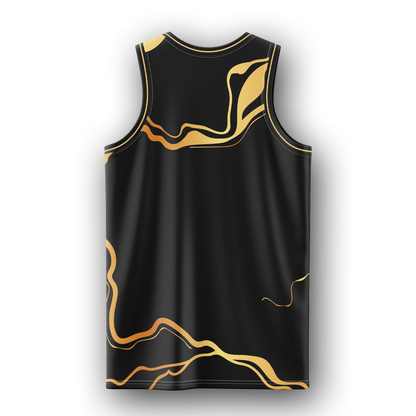 Leeth Management Group-"GOLD SWIRL" TANK