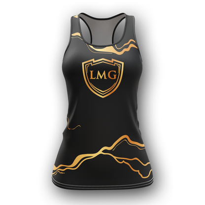 Leeth Management Group-"GOLD SWIRL" TANK