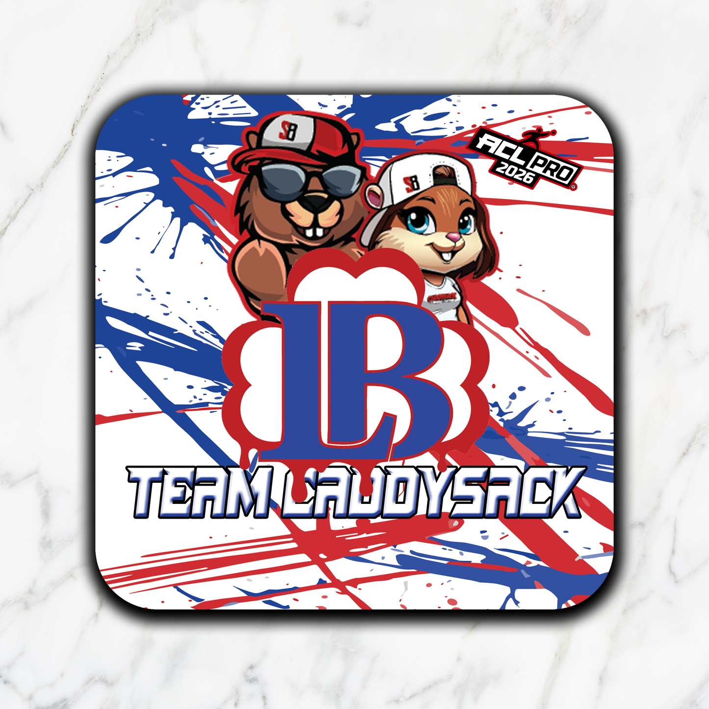 CADDYSACK NATIONAL TEAM -BAGS CHOICE