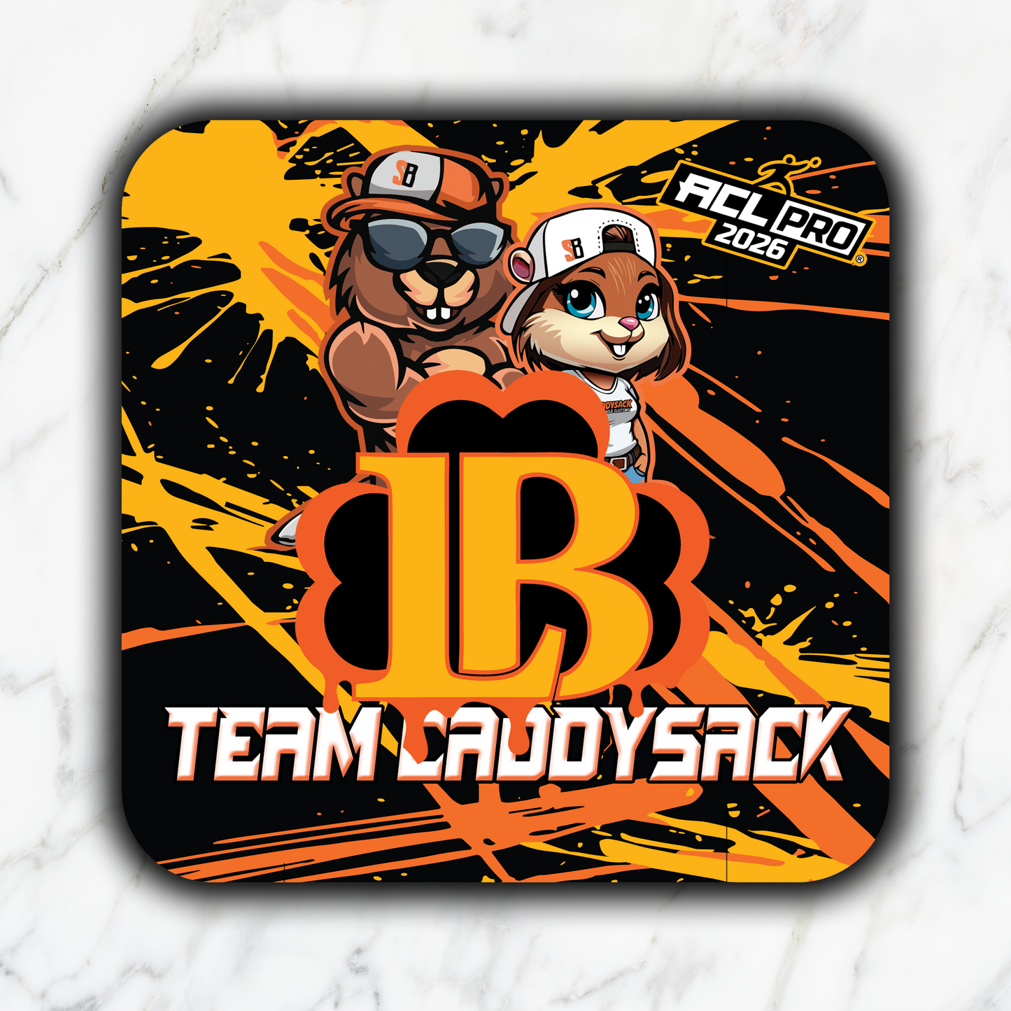 CADDYSACK NATIONAL TEAM -BAGS CHOICE