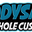 CaddysackCornholeCustoms logo
