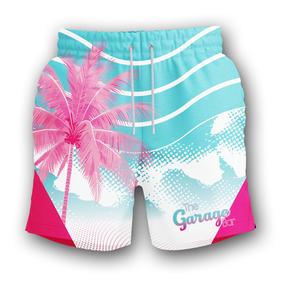 GARAGE BAR SUMMER '26-PERFORMANCE SHORTS!