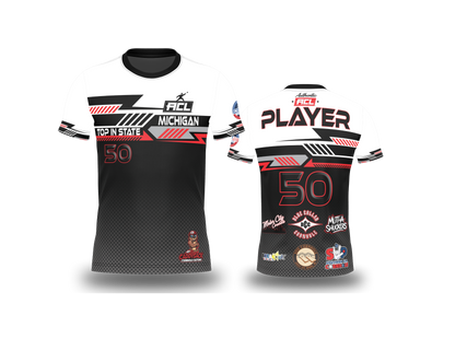 "AUTHENTIC" ACL MICHIGAN STATE "TOP" FINISHERS JERSEYS!