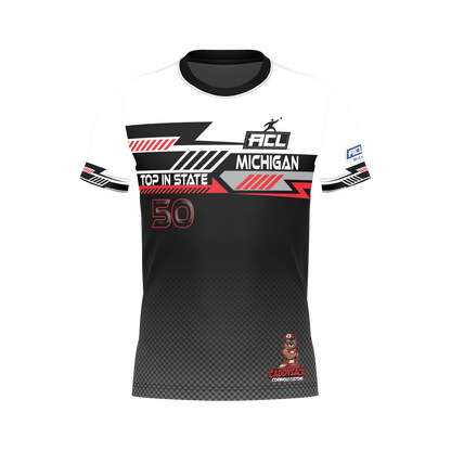 "AUTHENTIC" ACL MICHIGAN STATE "TOP" FINISHERS JERSEYS!