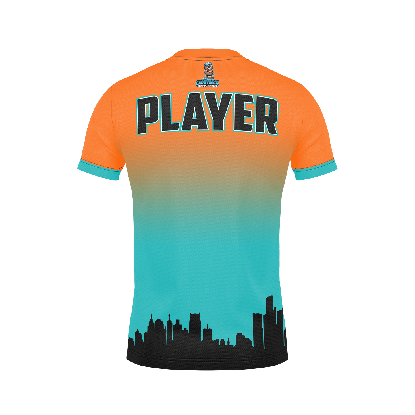 MOTOR CITY CORNHOLE "MICHIGAN, THE CORNHOLE STATE" JERSEY