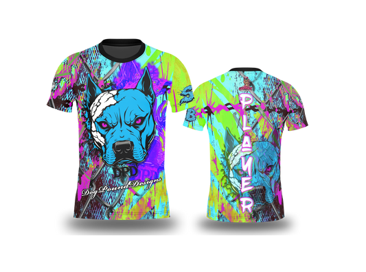 All New Dog Pound Designs- DPD/CaddySack Jersey!