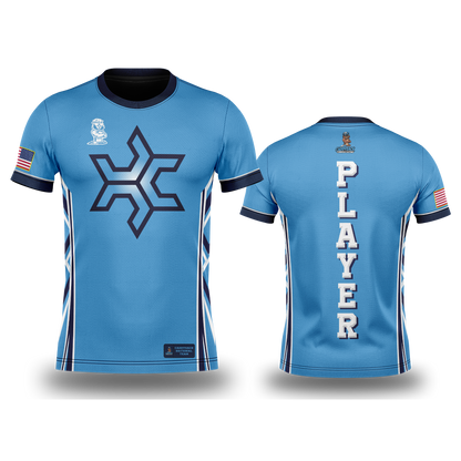 CaddySack National Team -Baby Blue Triple C