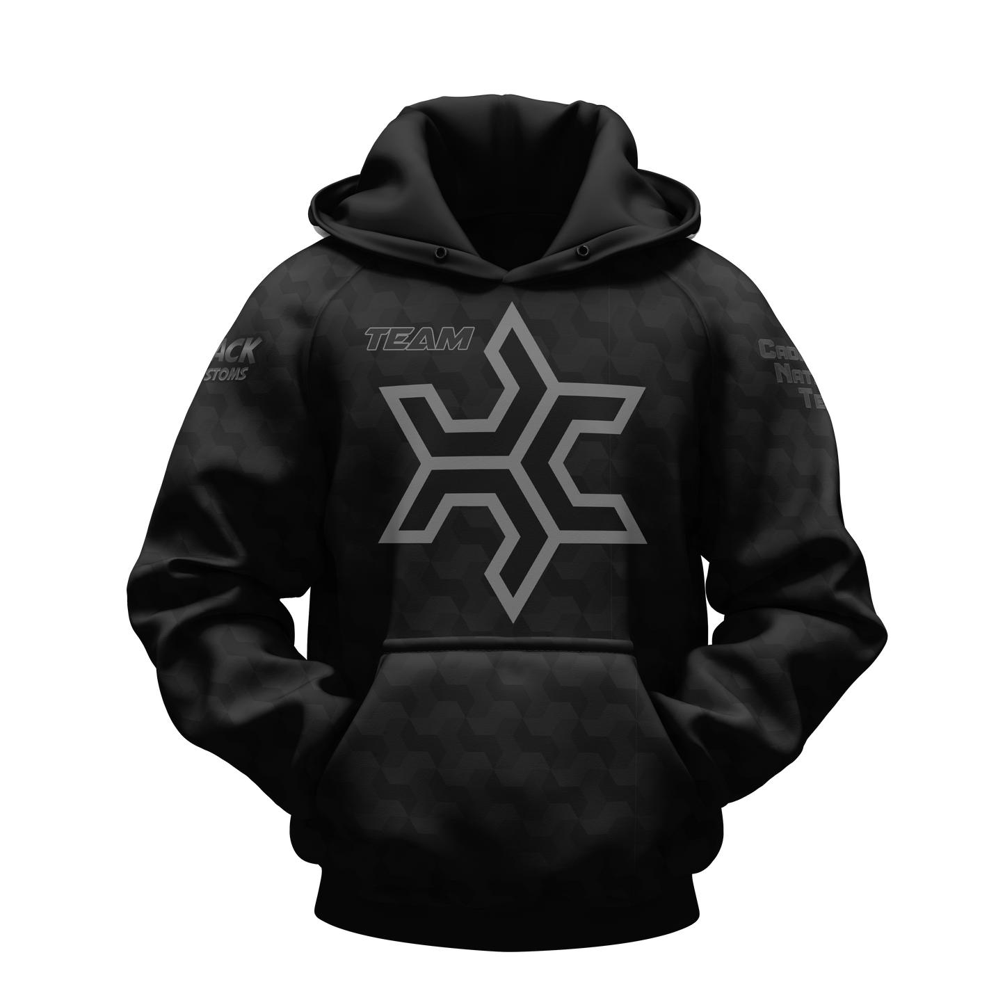 CaddySack National Team-Triple C_Blackout Hoodie