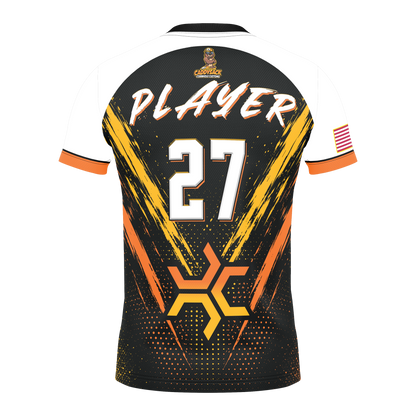 CaddySack National Team_ Jersey-2027-Orange/Yellow