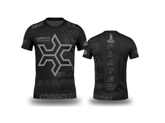 CaddySack National Team -Triple C-Blackout Jersey