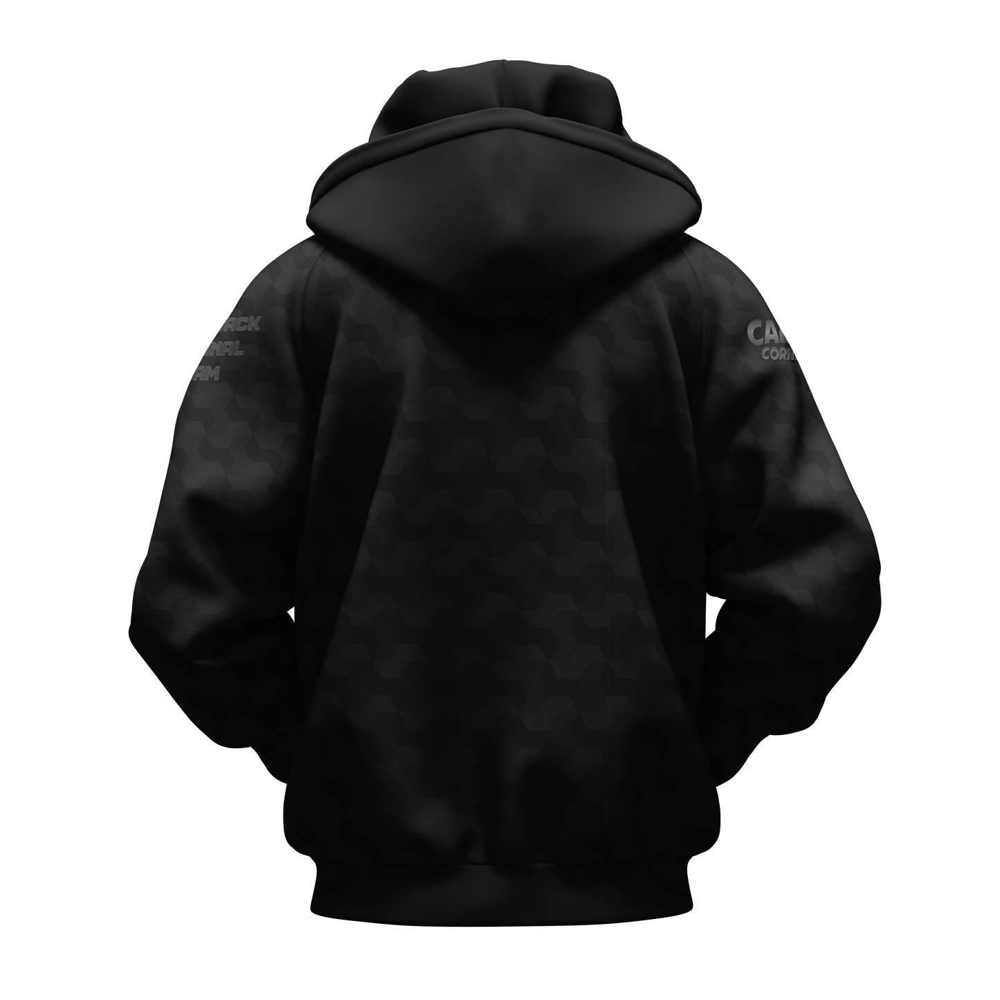 CaddySack National Team-Triple C_Blackout Hoodie