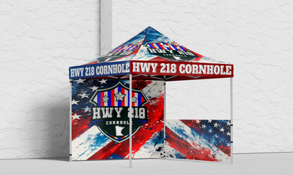 CUSTOM BRANDED TENT 10'X15'