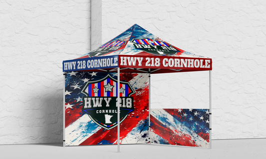 CUSTOM BRANDED TENT 10'X15'