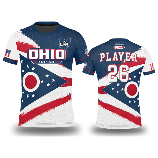 "Authentic" ACL State Top Jerseys-Ohio