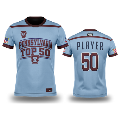 ALL NEW~PENNSYLVANIA "AUTHENTIC ACL" TOP " SZN 25-26" JERSEYS!!