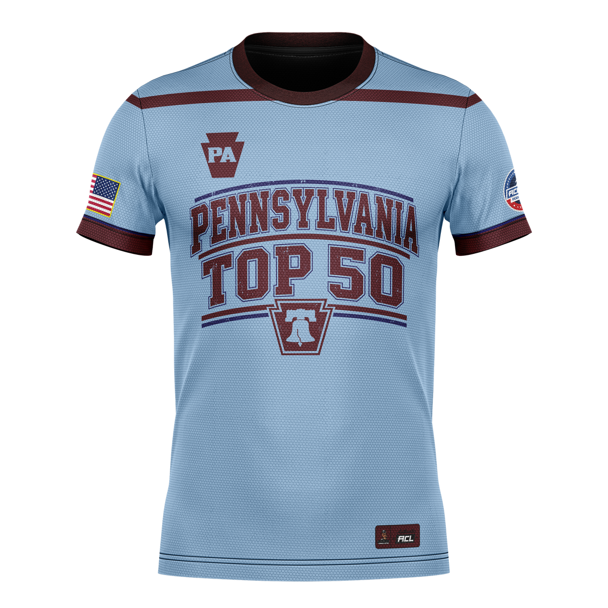 ALL NEW~PENNSYLVANIA "AUTHENTIC ACL" TOP " SZN 25-26" JERSEYS!!