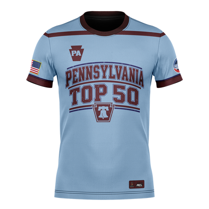 ALL NEW~PENNSYLVANIA "AUTHENTIC ACL" TOP " SZN 25-26" JERSEYS!!