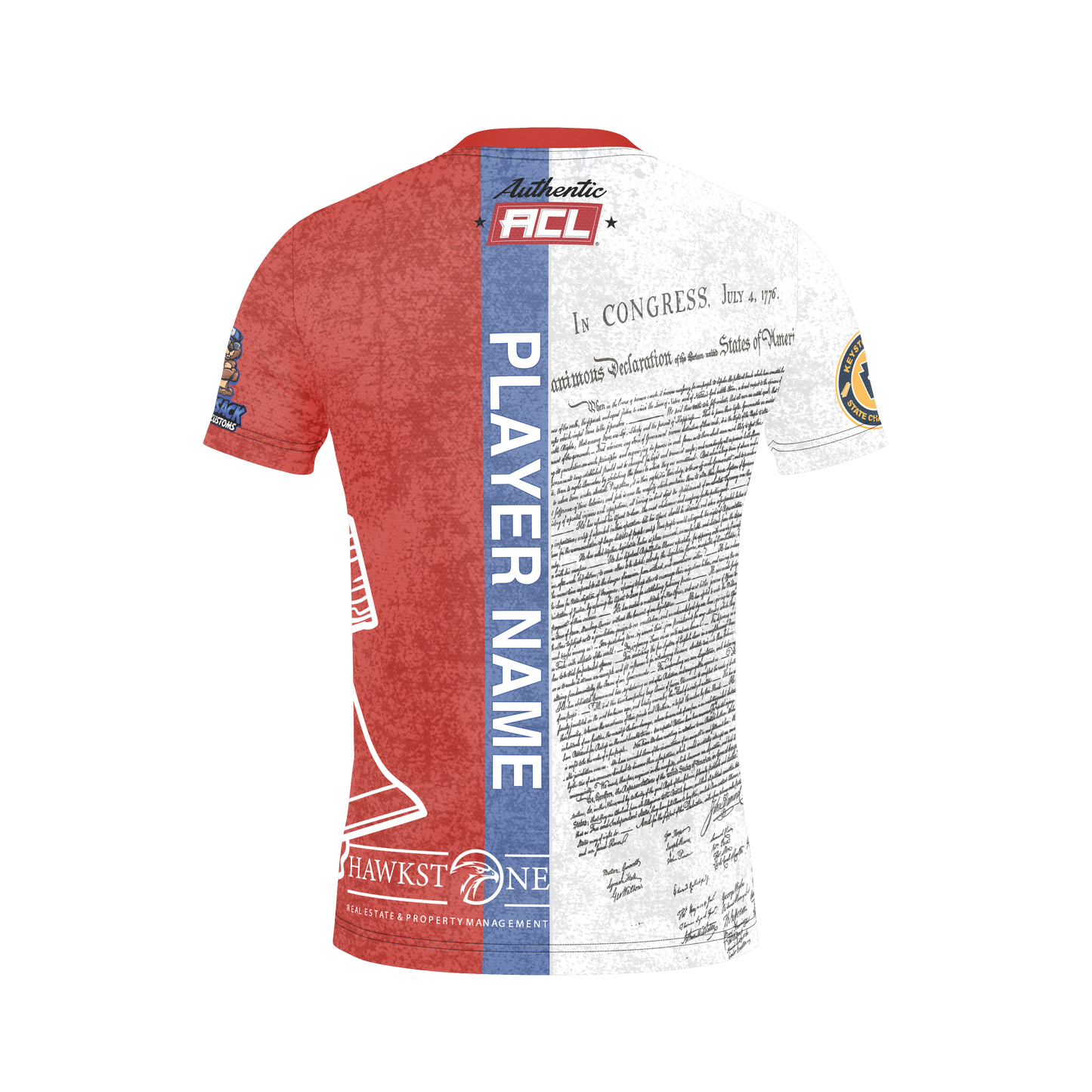 KEYSTONE CORNHOLE "AUTHENTIC ACL" PLAYER JERSEY!
