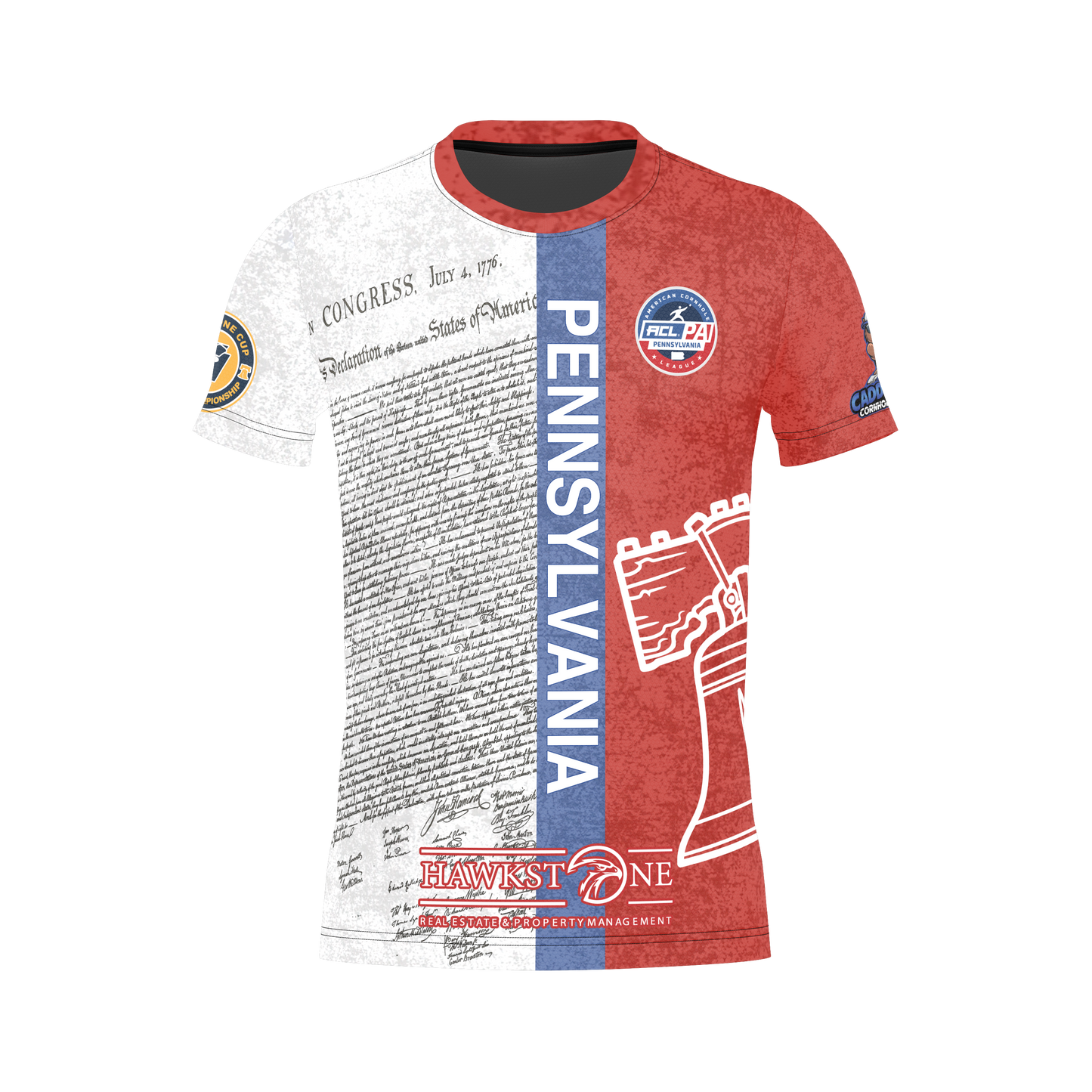 KEYSTONE CORNHOLE "AUTHENTIC ACL" PLAYER JERSEY!