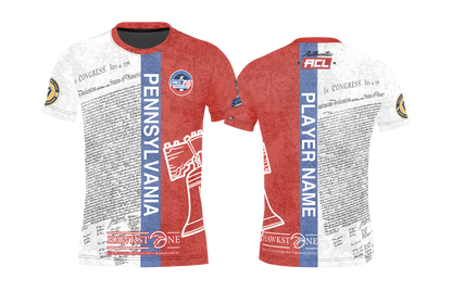 KEYSTONE CORNHOLE "AUTHENTIC ACL" PLAYER JERSEY!