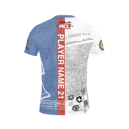 ALL NEW~KEYSTONE CORNHOLE "AUTHENTIC ACL" TOP "21-50" JERSEYS!!