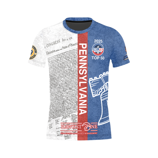 ALL NEW~KEYSTONE CORNHOLE "AUTHENTIC ACL" TOP "21-50" JERSEYS!!