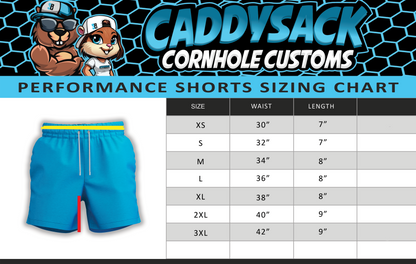 CADDYSACK GRAFFITI SHORTS