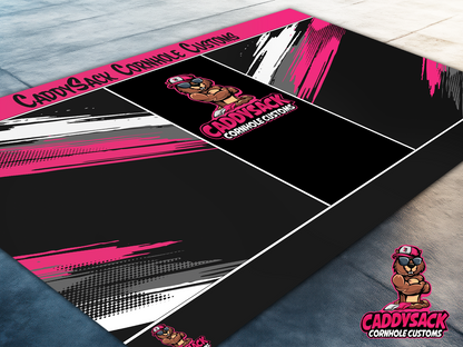 CaddySack "Paint Splash" Pitch Pads-Pink