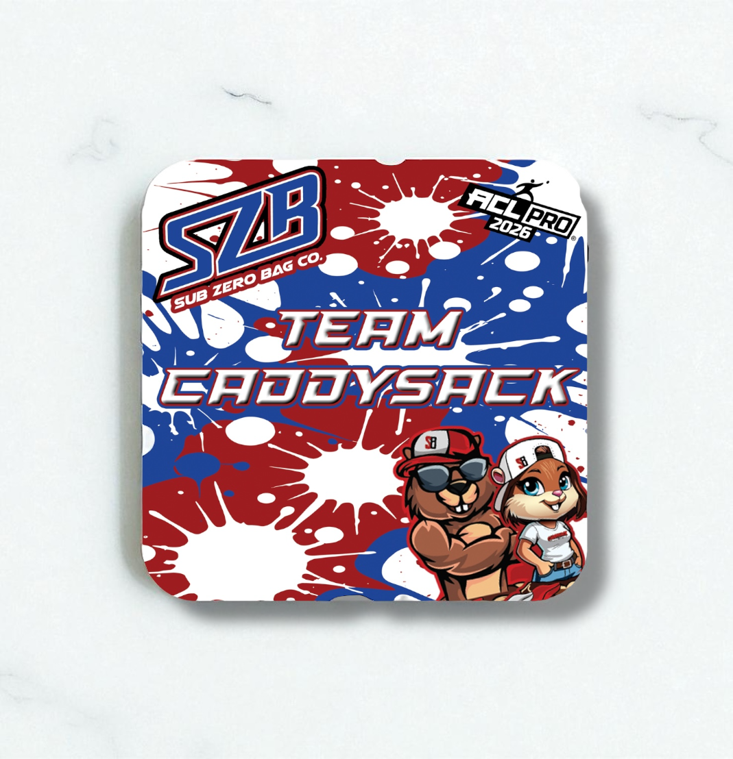 CADDYSACK NATIONAL TEAM -BAGS CHOICE