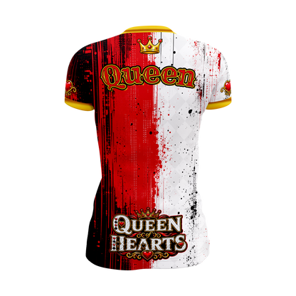 "LACEY" QUEEN OF HEARTS-JERSEY