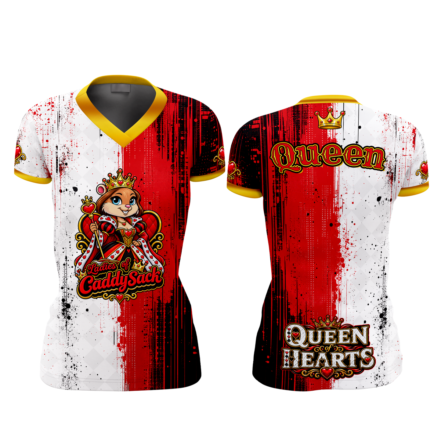 "LACEY" QUEEN OF HEARTS-JERSEY