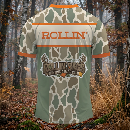 All New! Rollin Bags Jersey-DUCK CAMO