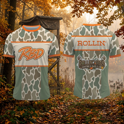 All New! Rollin Bags Jersey-DUCK CAMO