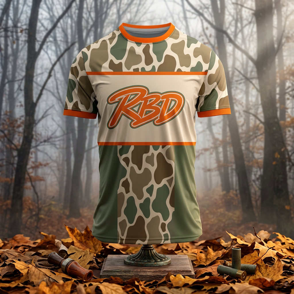All New! Rollin Bags Jersey-DUCK CAMO
