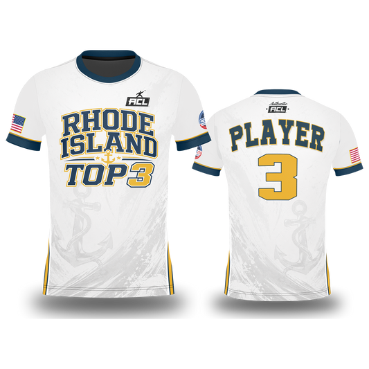"Authentic" ACL State Top Jerseys-Rhode Island