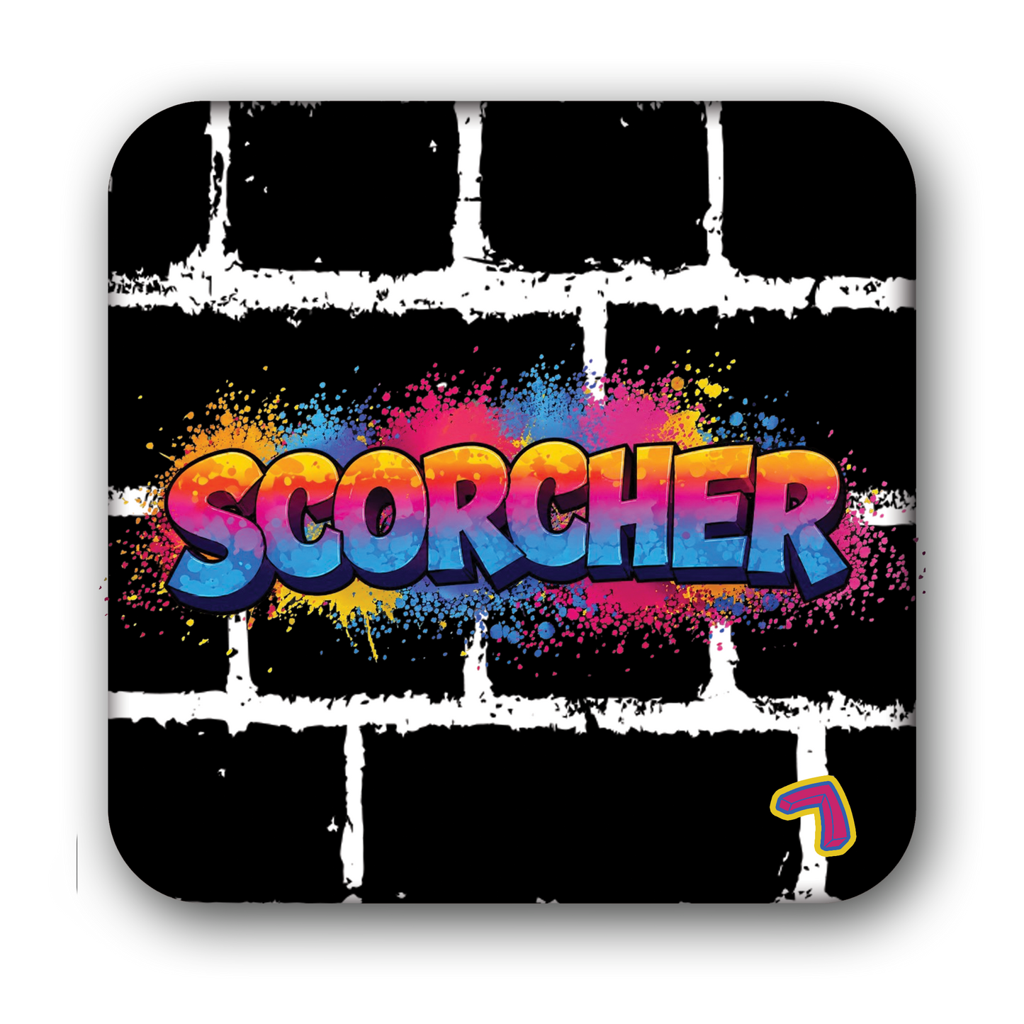 CADDYSACK "SCORCHERS" NON-STAMPED PREMIUM - CORNHOLE BAGS