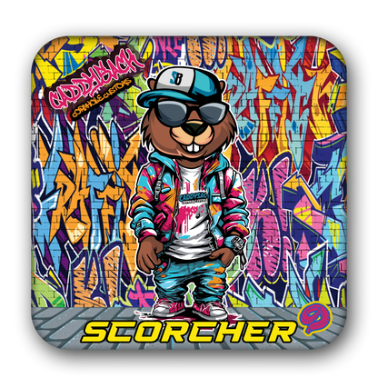 CADDYSACK "SCORCHERS" NON-STAMPED PREMIUM - CORNHOLE BAGS