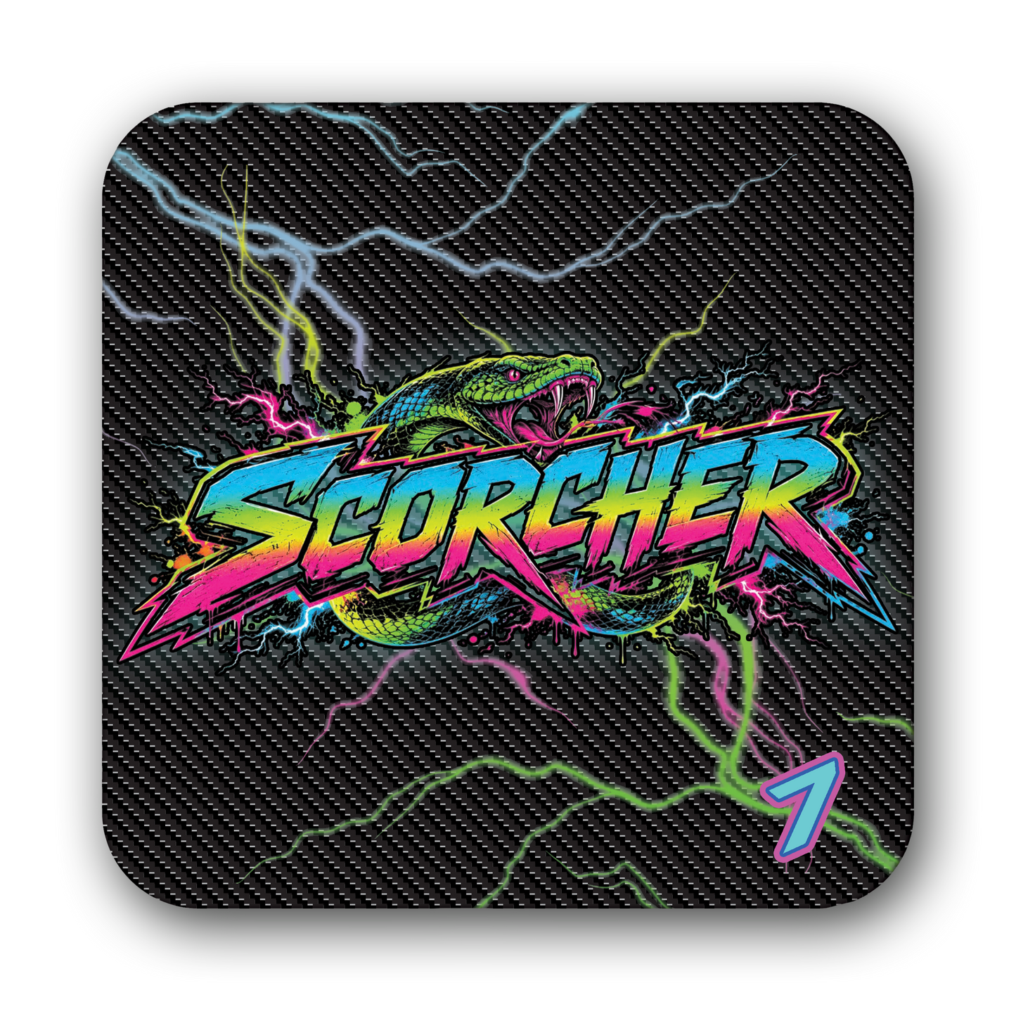 CADDYSACK "SCORCHERS" NON-STAMPED PREMIUM - CORNHOLE BAGS