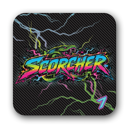 CADDYSACK "SCORCHERS" NON-STAMPED PREMIUM - CORNHOLE BAGS