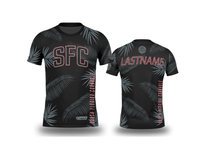 SFC JERSEY "PALMS" EDITION_ BLACK