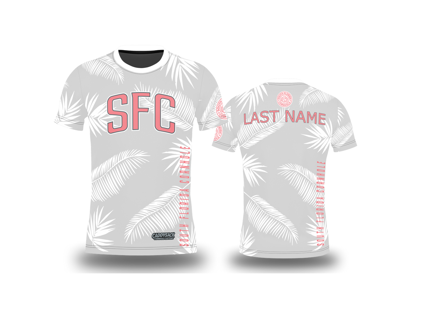 SFC JERSEY "PALMS" EDITION_ GREY