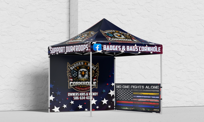 CUSTOM BRANDED TENT 10'X15'