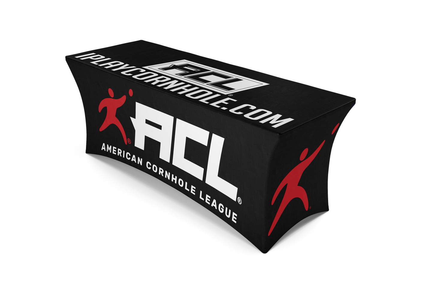 "AUTHENTIC" AMERICAN CORNHOLE LEAGUE- TABLECLOTH