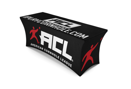 "AUTHENTIC" AMERICAN CORNHOLE LEAGUE- TABLECLOTH
