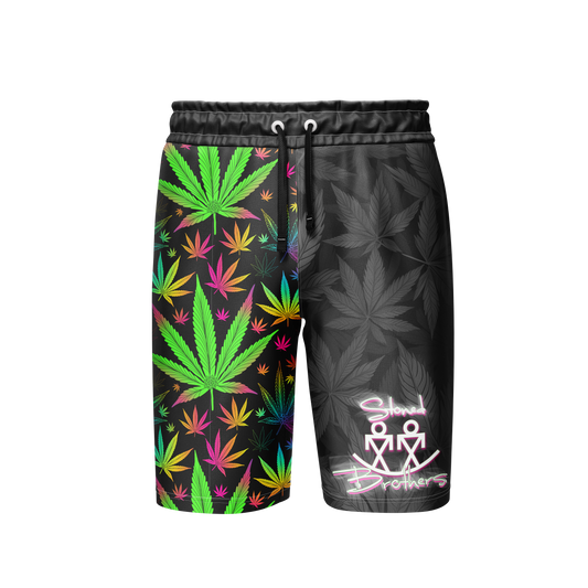 STONED BROTHERS JERSEY_NEON EDITION-SHORTS